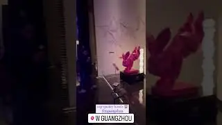 Experience Modern Luxury & VIP Treatment at the W Hotel Guangzhou Lobby