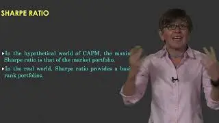 Constructing the Sharpe ratio - Investment Strategies and Portfolio Analysis