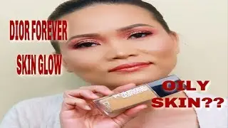 Обзор и тест на стойкость нового тонального крема Dior Forever Skin Glow
