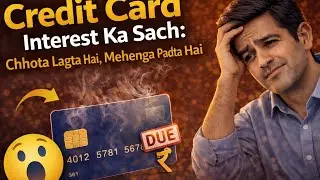 Credit Card Interest Ka Sach: Chhota Lagta Hai, Mehenga Padta Hai