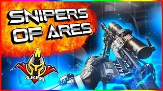 The Snipers of Ares Clan Teamtage