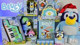 Bluey Toys Unboxing & Review - ASMR| The Ultimate Bluey Gift Guide