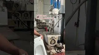 Gas testing #bathroom #toilet #ceramic #gas #test