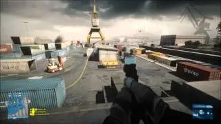 Battlefield 3 - Uczymy sie strzelac z REX a i Magn