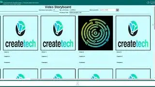 CreateTech Storyboard | Storyboard Creation