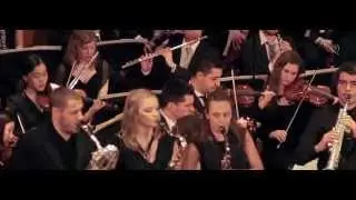 Glass: Concerto for Sax. Quartet 1st Mov. / Arcis Saxophon Quartett · Nicolai · HS-Orch. München