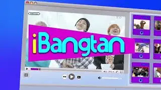 iBangtan.com | iCarly opening version BTS