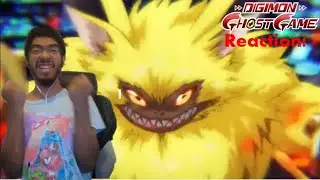 Digimon Ghost Game デジモンゴーストゲーム Episode 35 Live Reaction!
