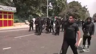 Bombs Explode at Cairo University as Cameras Roll