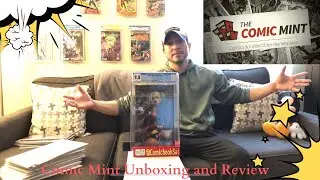 Best Mystery Box so far! Comic Mint Unboxing!