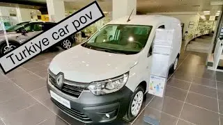 RENAULT EXPRESS VAN 1.5 BLUE DCİ 95HP JOY BAYİ İ&Ccedil;İ KISA G&Ouml;STERİM VE İ&Ccedil; MEKAN TANITIMI