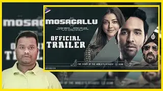 MOSAGALLU TELUGU MOVIE TRAILER REACTION | VISHNU MANCHU | KAIAL AGGARWAL | SUNIEL SHETTY |