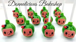 COCOMELON CAKEPOPS MINI TUTORIAL