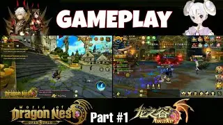 COMPARISON!!! WODN MOBILE & DRAGON NEST AWAKE MOBILE