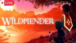 【🔴ＬＩＶＥ】 Wildmender (PS5) Stream 2
