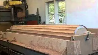 Fluting Column with entasis