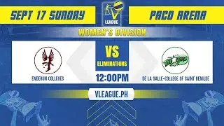 Enderun vs. DLS-CSB | Game 16 | Eliminations | Women's Division | 2023 V-League Collegiate Challenge
