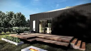Noosa Modular Tiny Home: Luxury Living with a Butler&rsquo;s Pantry & Modern Features