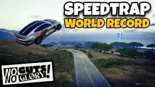 SPEEDTRAP WORLD RECORD | NO GUTS NO GLORY! | THE CREW MOTORFEST