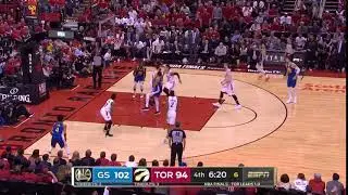 Hoher Screen GSW und dann Ballmovement