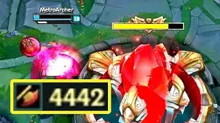 4442 AD JHIN! ATTACK DAMAGE RECORD!
