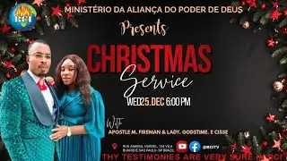 #BCI CHRISTMAS SERVICE || WITH APOSTLE M. FIREMAN || 25-12-2024
