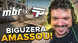 MIBR x PAIN - Blast Premier Spring 2022 - Melhores Momentos | CORTES DO GAULES