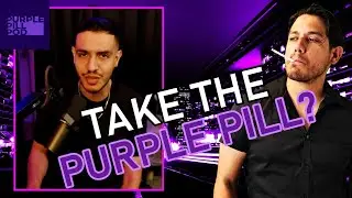 Special Guest @Purplepillpod - Red Pill vs Purple Pill, Evo Psychology, Pick up game