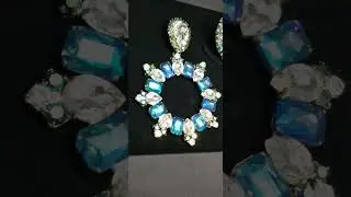 Enchanted Sky #drag #costumejewelry #costumejewellery #jewelryset #pride #lgbtq #dragqueen #dragking