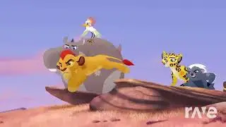 Lion guard Fujo song and Dora the explorer Star catcher song (Mashup).