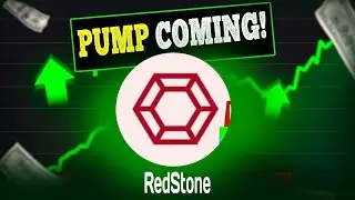REDStone CRYPTO MAJOR PRICE BREAKOUT SOON?!  RED PRICE PREDICTION! REDStone TOKEN FORECAST