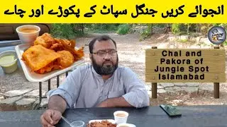 CHAI & PAKORA OF JUNGLE SPOT ISLAMABAD | ENJOY CHAYE AND PAKORAY OF JUNGLE SPOT ISLAMABAD