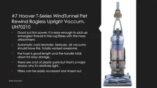 Top 10 Best Upright Vacuum Reviews - Vacuum Cleaner with HEPA Filter