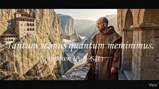 ラテン語格言 Latin phrase 17: Tantum scīmus quantum meminimus.