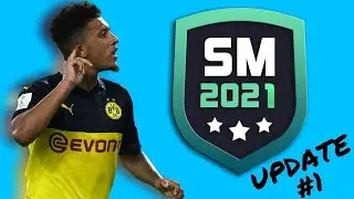 Soccer Manager 2021 NEWS UPDATE #1 (SM21 Beta and Full Release)