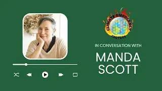 Manda Scott 'Thrutopian Thinking' March 19th Climate Emergency Centre Network Webinar