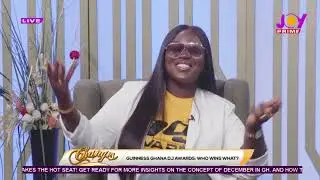 MC Yaa Yeboah reveals $50,000 Ghana DJ Awards prize plus a surprise for best dressed