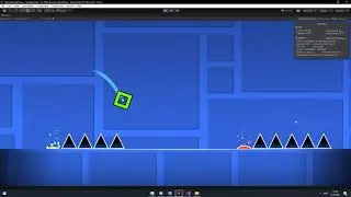 Remake of Geometry Dash on Unity &macr;\_(ツ)_/&macr;