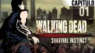 The Walking Dead: Survival Instinct con ALK4PON3 Ep. 1 