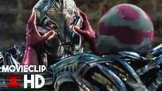 [HINDI] Avengers Age of Ultron (2015) Ultron VS Vision - Final Battle Scene - Movie Clip HD