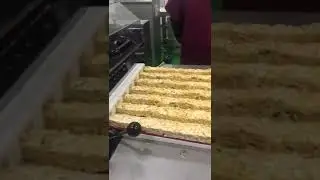 nougat machine line