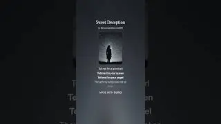 Sweet Deception #originallyrics #blues #lyrics #songlyrics #music #musicgenre