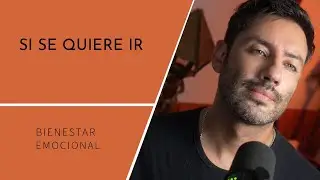 Si se quiere ir que se vaya.