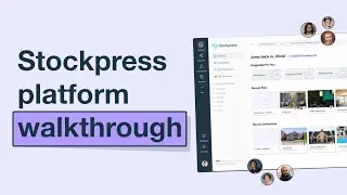 Stockpress platform walkthrough