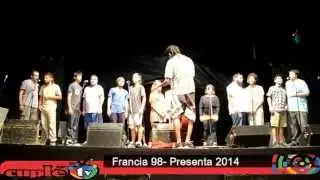 Murga Joven Francia 98    -    Presenta 2014