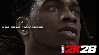 THE STORY BEGINS!!! A CRAZY DRAFT TRADE & FREE AGENCY CHANGES HISTORY!!! NBA 2K26 MyCareer |ERAS|
