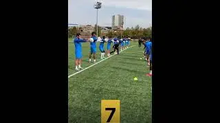 ⚽️Even and Odd COGNITIVE DRILL 💪🏼#soccershorts