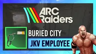 How To Find JKV Key Card Room On Buried City In Arc Raiders!? *Best* Route!?