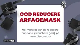 Cod Reducere ARfacemask - Voucher ARfacemask - Cupon ARfacemask - Discount.ro #Shorts