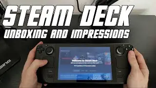 Распаковка колоды Steam и впечатления